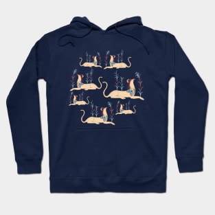 Minoan griffins fresco Hoodie